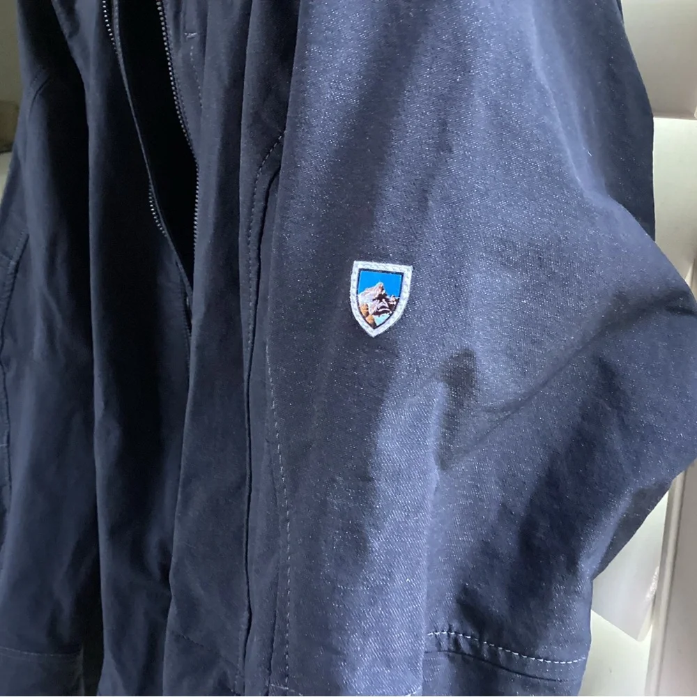 Kuhl Burr Jacket born in the mountains size large logos black - Picture 4 of 12